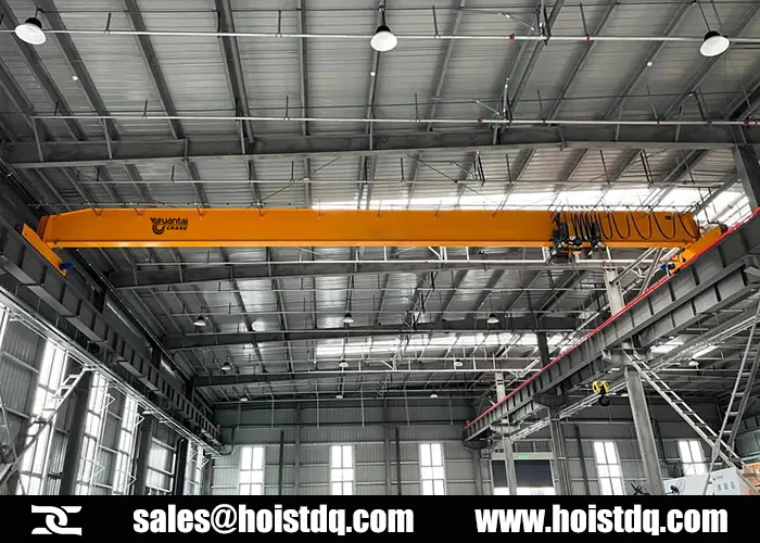 6.5 Ton Single Girder Overhead Crane for Sale Australia