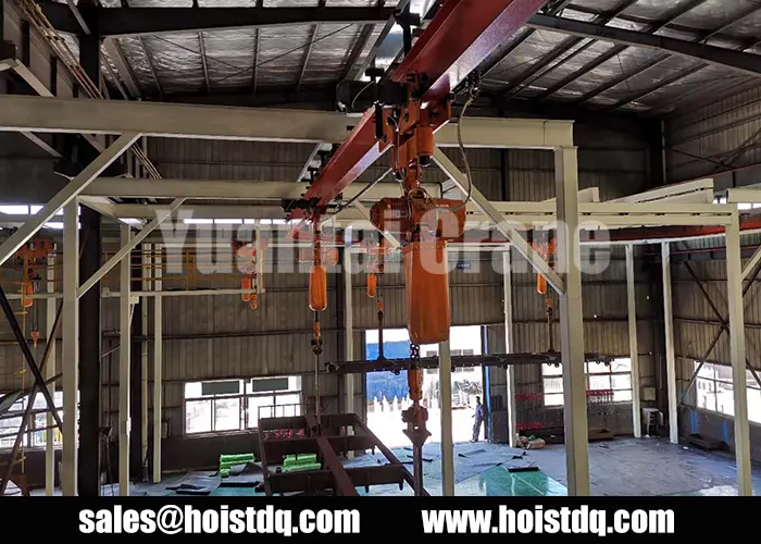 7.5 ton electric chain hoist in Singapore