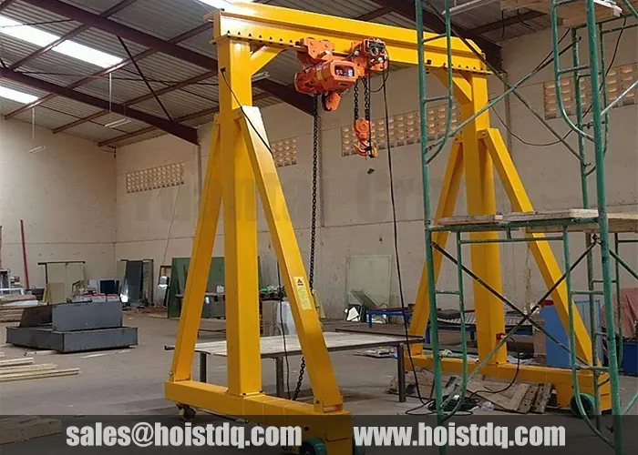 7 ton portable gantry crane Jamaica