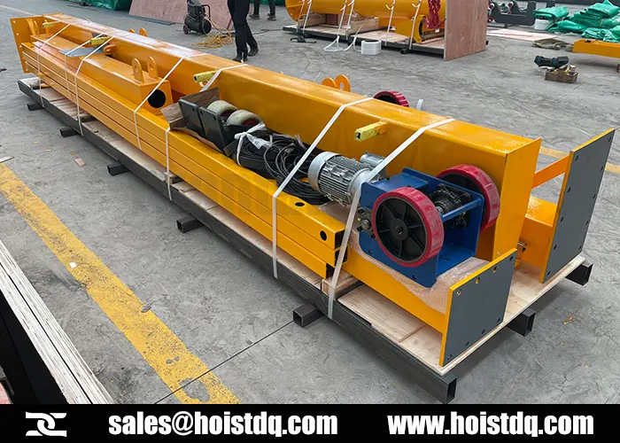 7 ton portable gantry crane to Jamaica