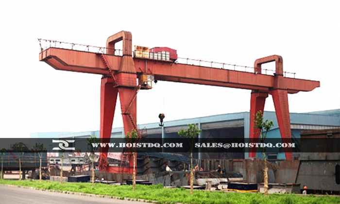 70 ton gantry crane for heavy material handling, Chinese 70 ton gantry crane for sale good price