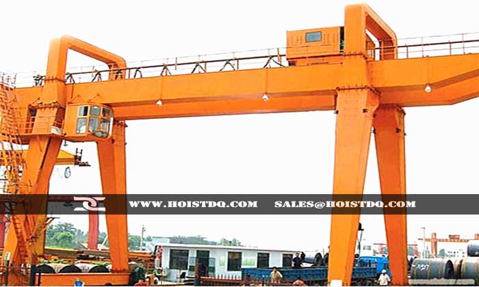 80 ton gantry crane for sale, Chinese 80 ton gantry crane for sale good price – Dongqi gantry crane