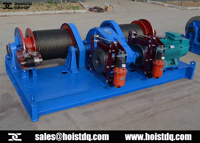 DQCRANE gate hoist for sale to Philippines