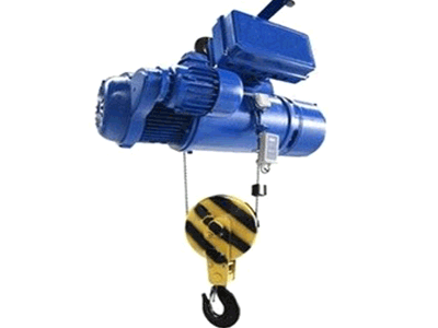 Double speed electric hoist for sale low price