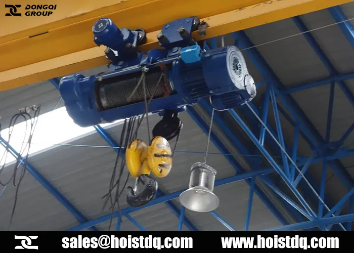 Electric wire rope hoist for sale