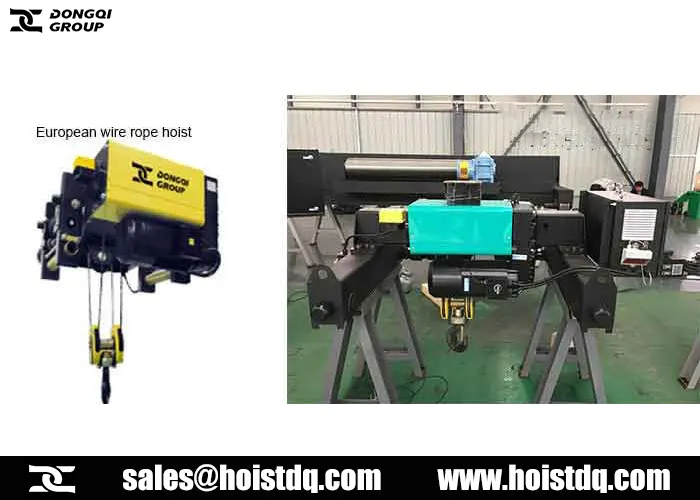 European electric hoist for sale