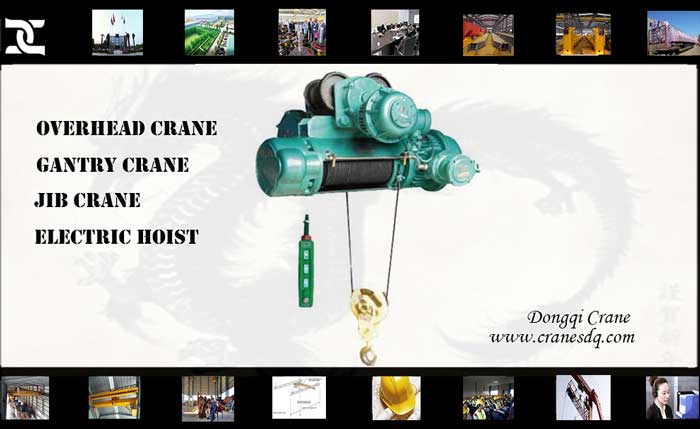 Explosion proof electric hoist