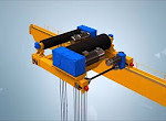 FEM double girder overhead crane