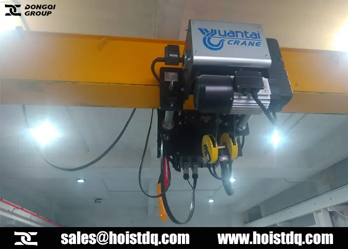 3 ton FEM hoist installed in Sri Lanka