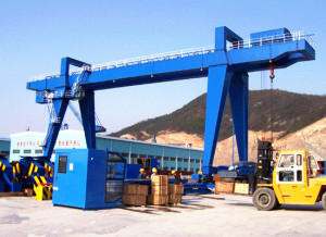 Heavy Duty Gantry Crane