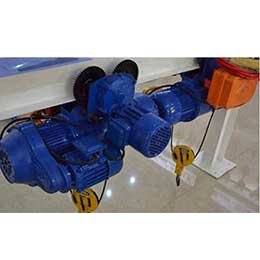 I beam chain electric hoist