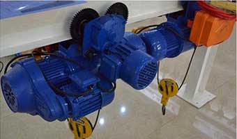 I beam hoist: 0.5~32t， 6~48m