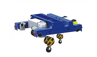 I beam hoist: 3.2~80t， 6~18m