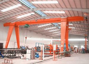 Indoor gantry crane