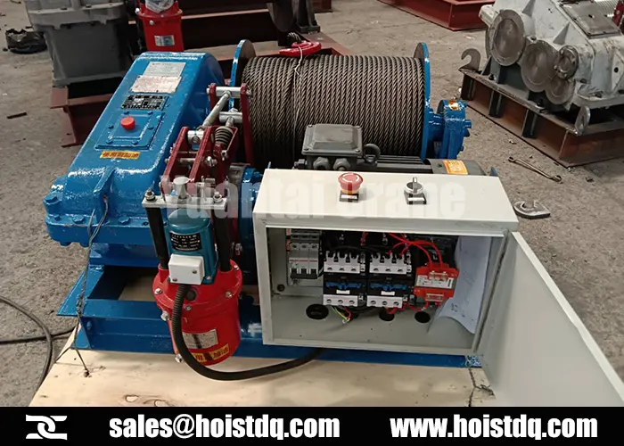 JM low speed electric winch for sale Australia