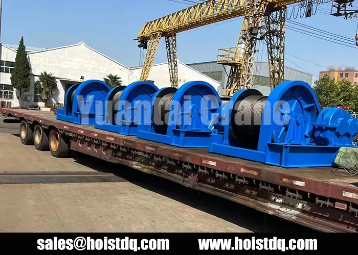JM low speed winch supplier India
