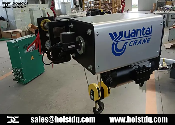 5 Ton Electric Hoist Supplier: European Electric Hoist To Ethiopia