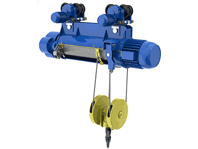 Single speed wire rope electric hoist