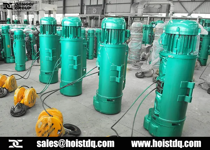 single girder wire rope hoist for sale