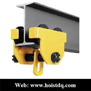 Hoist parts: beam trolley