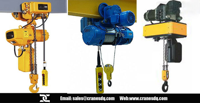 Building site electric hoist for sale