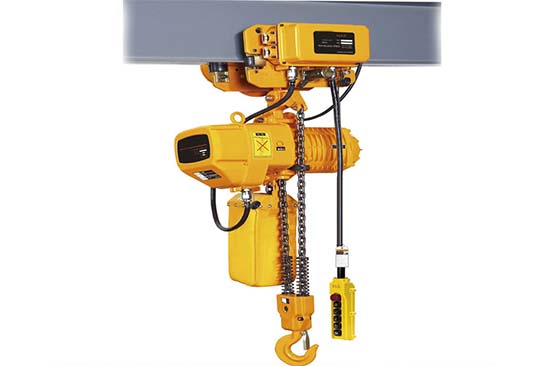 Building site hoist