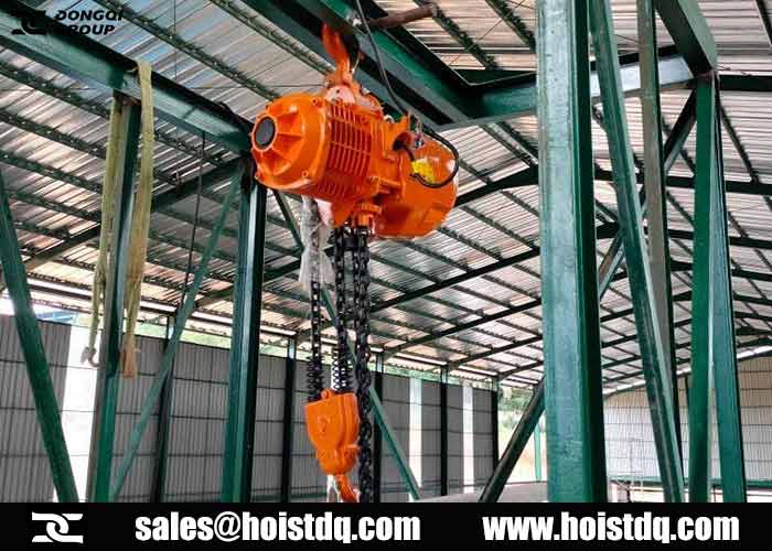What to Consider When Purchase An Electric Chain Hoist