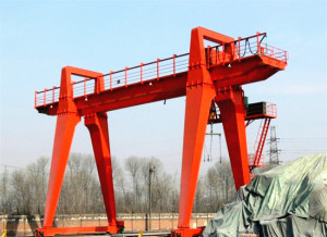 Cantileve gantry crane