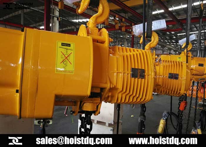 How to Deal with Electric Chain Hoist Motor Overheating
