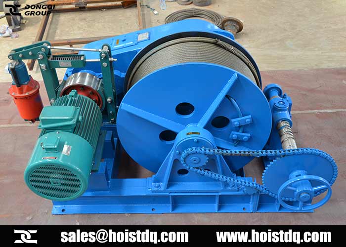 Construction Winch for Sale to Improve Production Efficiency