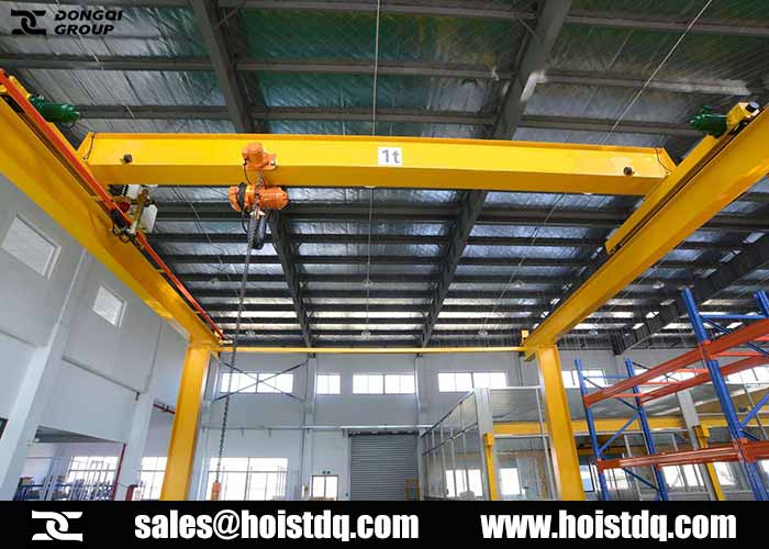 Crane Hoist Safety: Maintenance of Your Crane’s Chain Hoist