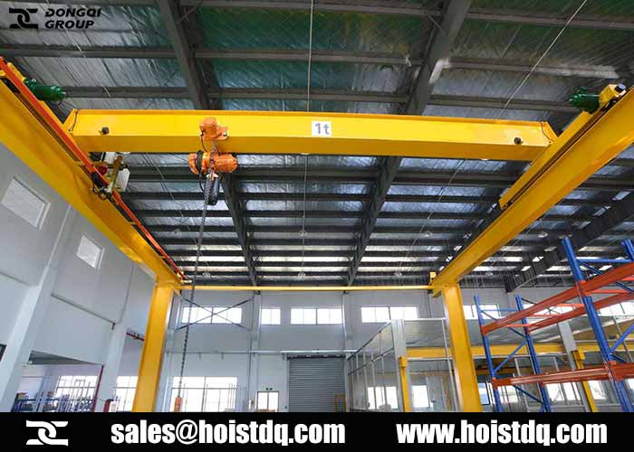 Maintenance of Your Crane’s Chain Hoist