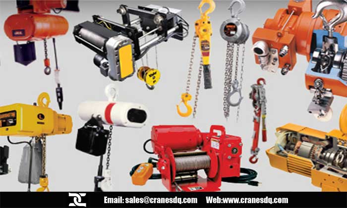 Crane components overview