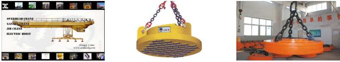 Crane components: Electromagnet