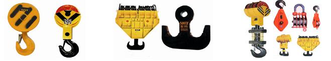 Crane components: Hook Group and Hook Group