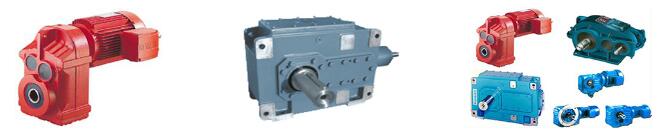 Crane components: Reducer