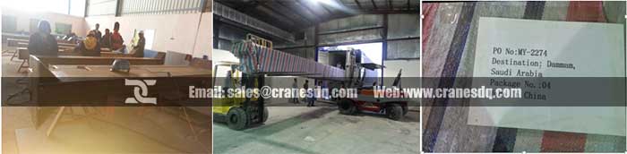 Gantry crane delivered to saudi arabia