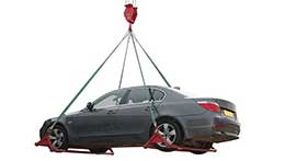 Crane for car manufacturing