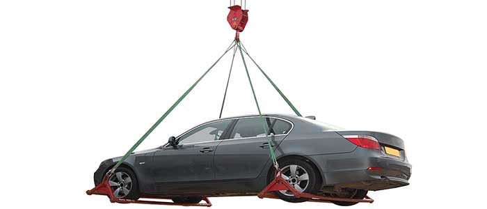 Lift crane for car manufacturing