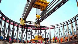 Lift crane for nuclear power station