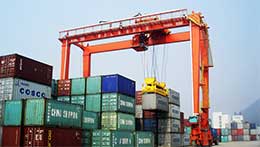 crane for transporting goods 4