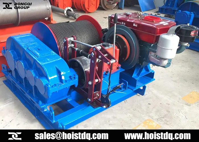 Diesel Winch