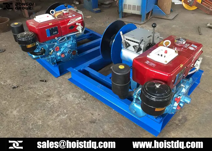 diesel winches for sale