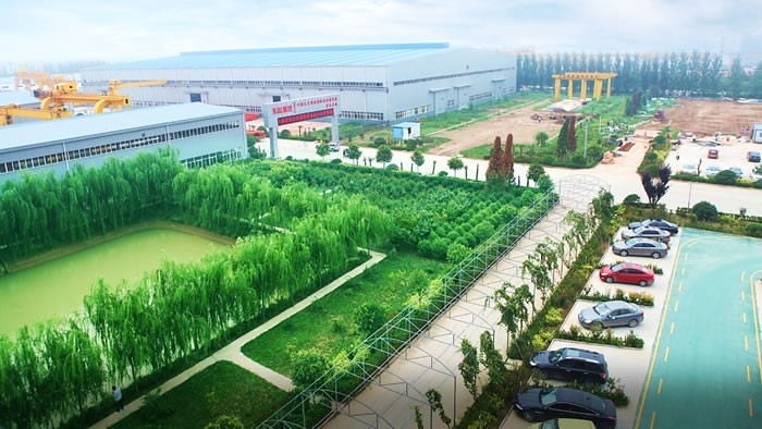 Hoist factory of Dongqi Hoist Company