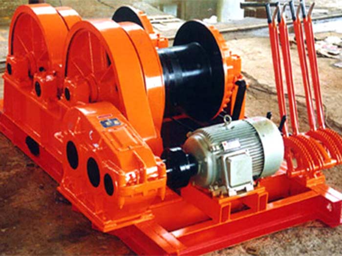 Double Drum Winch For Sale