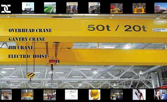 Double Girder Electric Hoist Crane