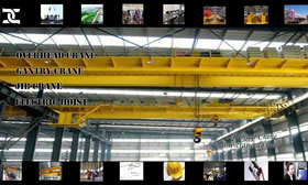 Double girder explosion proof custom eot crane