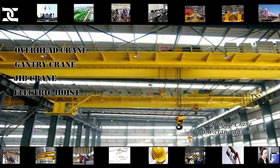 Double girder explosion proof overhead crane