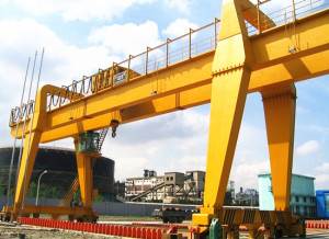 Double girder gantry crane