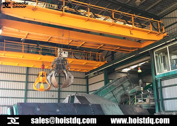 QZ GRAB BUCKET OVERHEAD CRANE